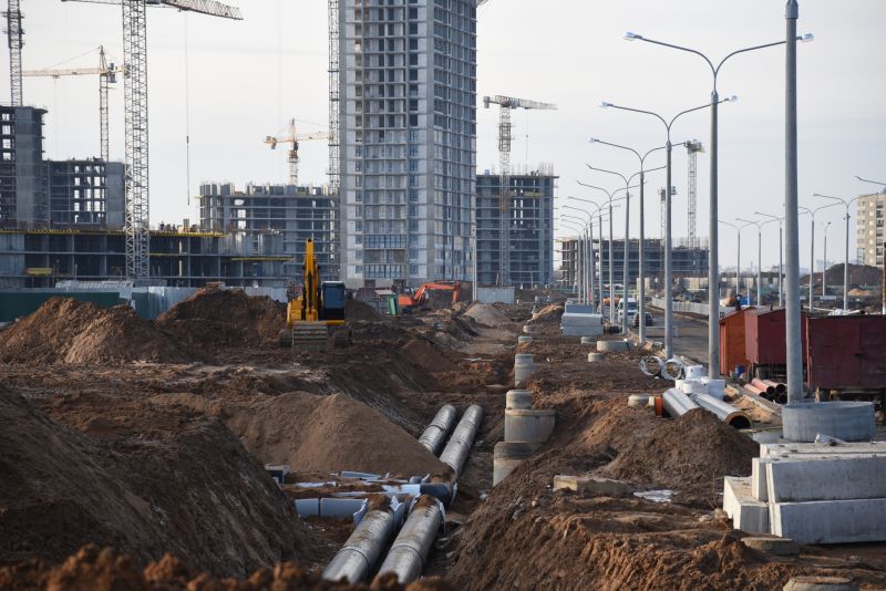 Main Water Line Installation detail