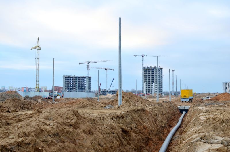 Water Line Replacement detail