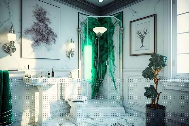 Pedestal Sink Installation