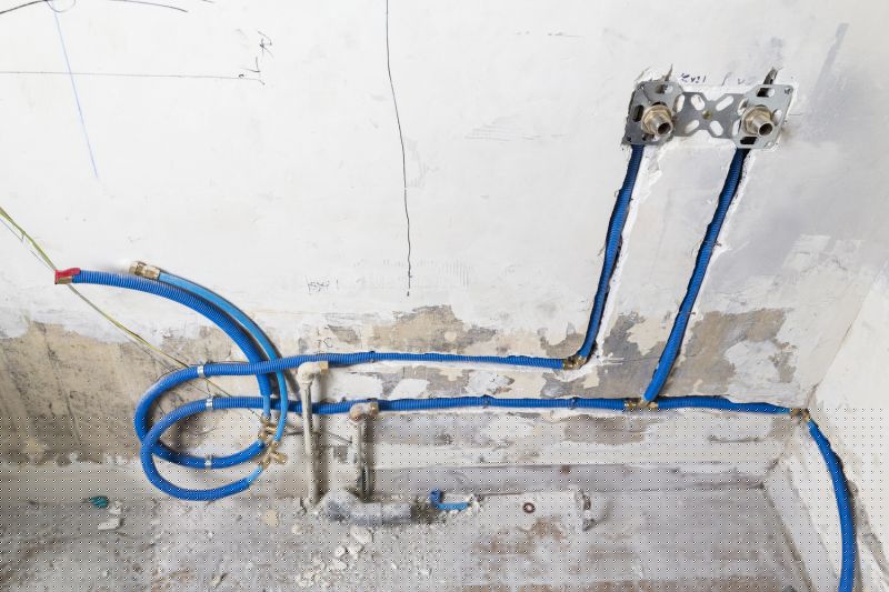 Pex Piping Installation