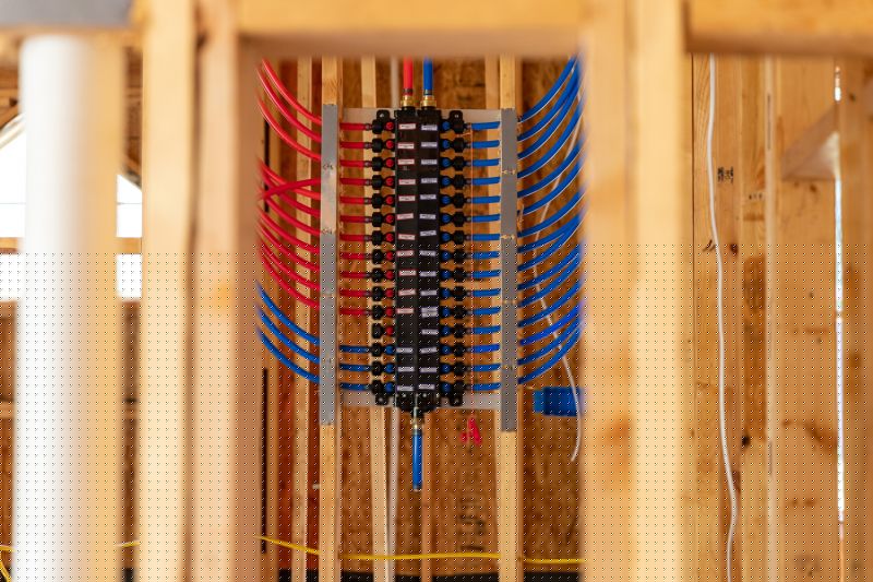 Pex Piping Installation