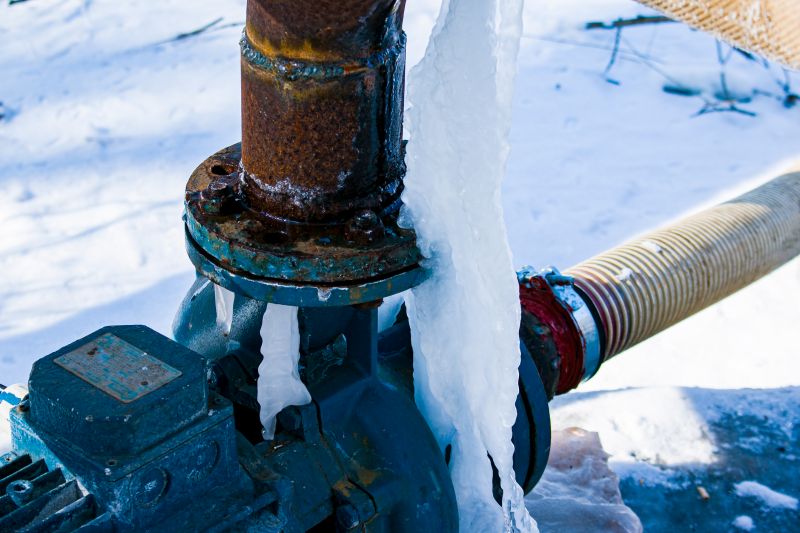 Winter Plumbing Repairs