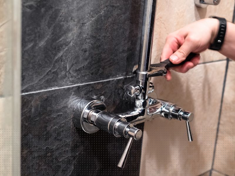 Shower Plumbing Installation