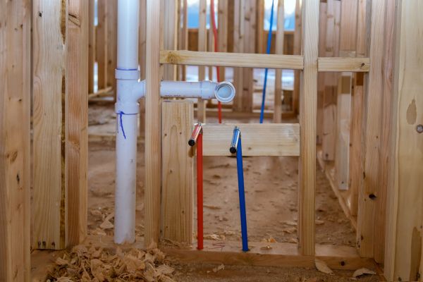 Cost of New Construction Plumbing in Cartersville