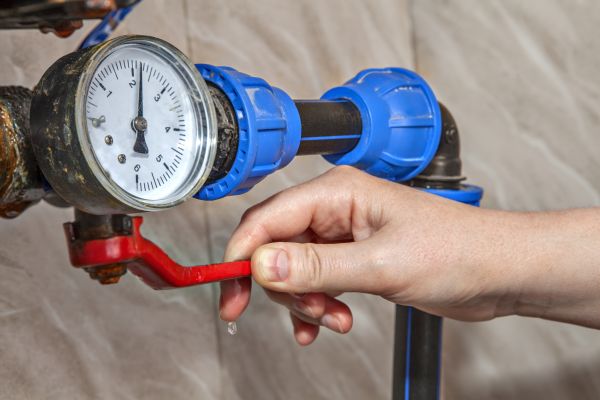 Cost of Shut Off Valve Installation in Cartersville
