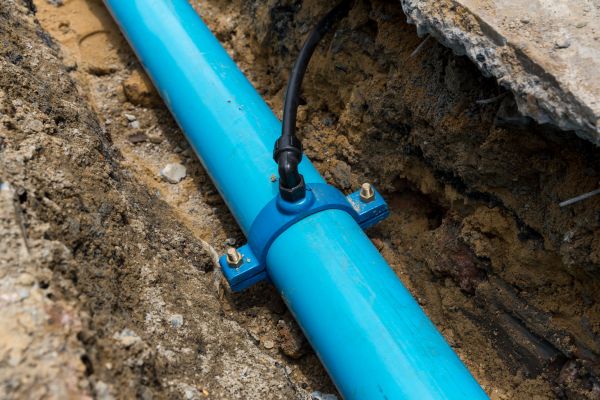 Cost of Water Line Service in Cartersville