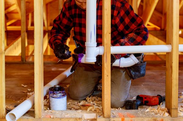 Cost of New Home Plumbing in Cartersville
