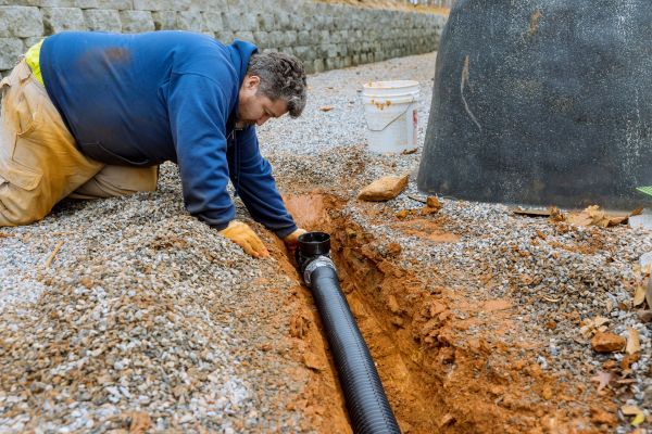 Cost of Drain Line Repair in Cartersville