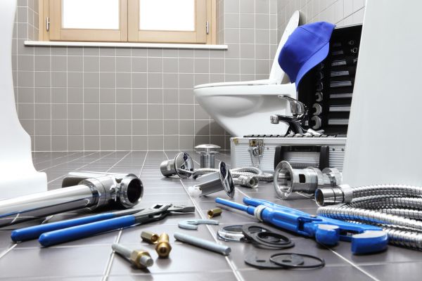 Cost of Residential Plumbing Repair in Cartersville