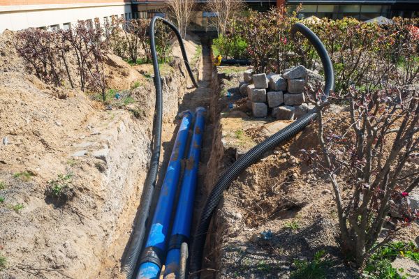 Cost of Drain Line Replacement in Cartersville