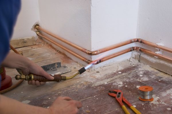 Cost of Copper Pipe Repair in Cartersville