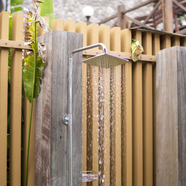 Cost of Outdoor Shower Plumbing in Cartersville