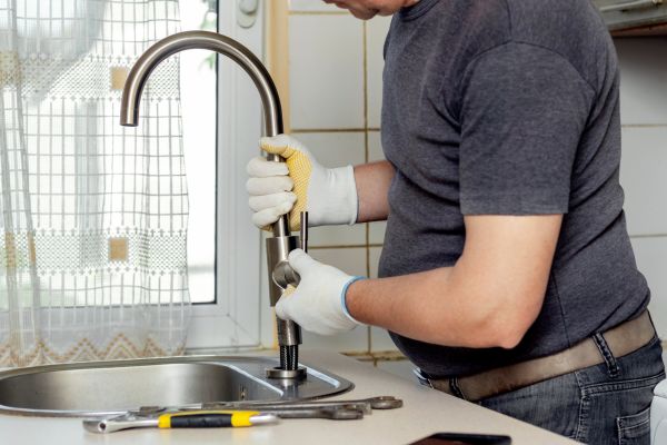 Cost of Kitchen Faucet Leak Repair in Cartersville