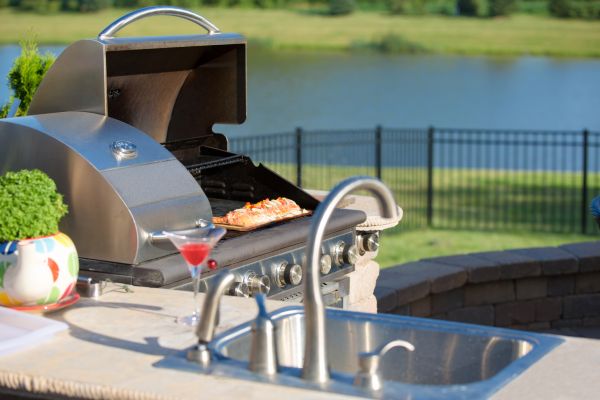Cost of Outdoor Kitchen Plumbing in Cartersville