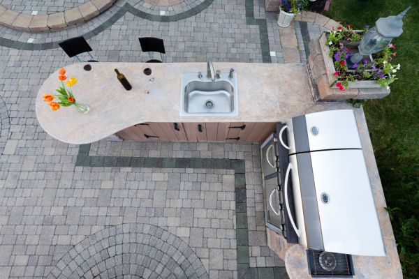 Cost of Outdoor Sink Installation in Cartersville