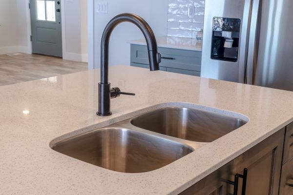Cost of Double Basin Sink Installation in Cartersville